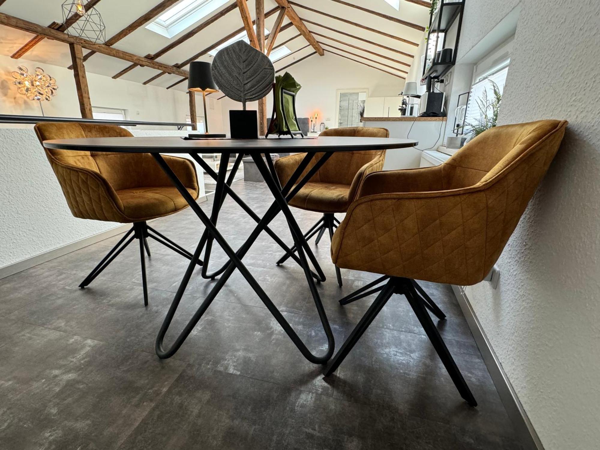 Ferienwohnung Gleis 13 - The Loft Im Ehemaligen Lokschuppen Bückeburg Exterior foto